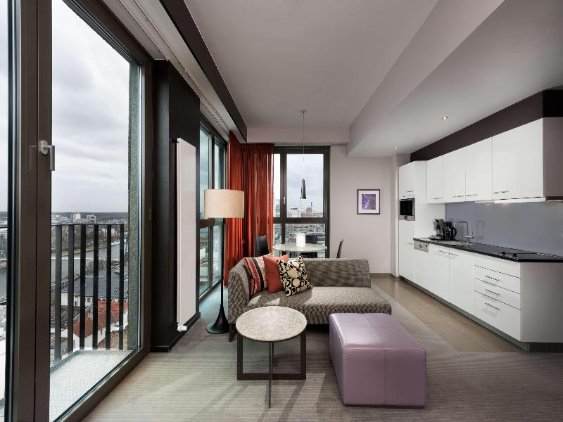 Adina Hotel Frankfurt Neue Oper - Oda