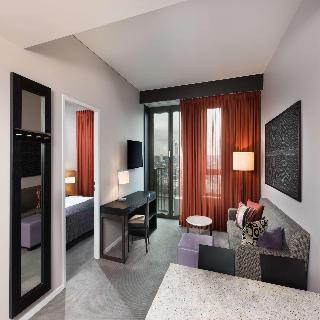 Adina Hotel Frankfurt Neue Oper fotoÄŸrafÄ±