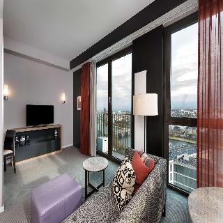 Adina Hotel Frankfurt Neue Oper fotoÄŸrafÄ±