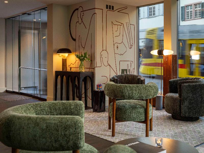 Hotel D - Lobi