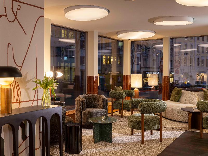 Hotel D - Lobi