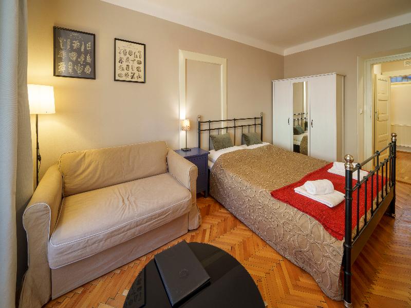 Old Town - Templova Apartments - Oda