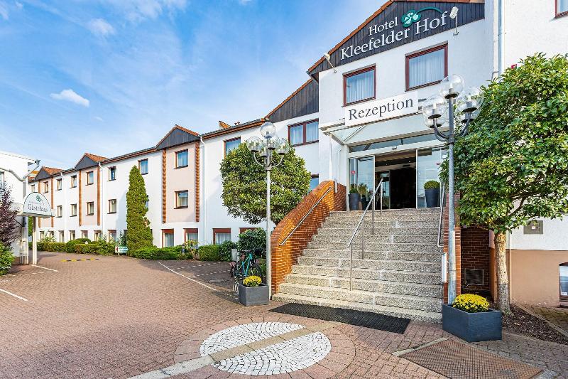 Hotel Kleefelder Hof - Genel