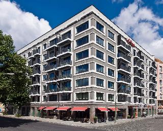Adina Apartment Hotel Berlin Mitte otel fotoğrafı