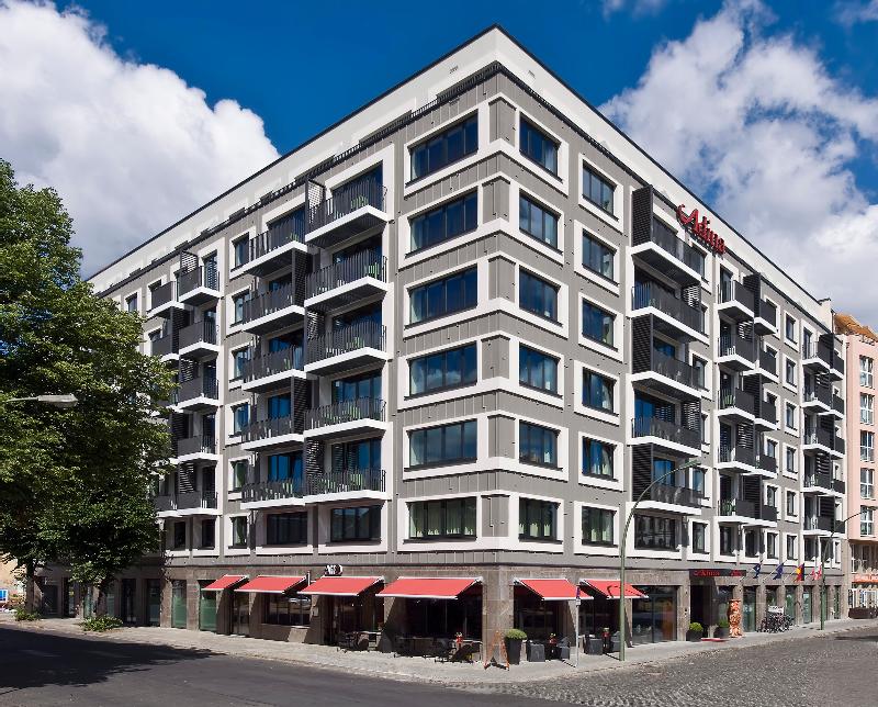 Adina Apartment Hotel Berlin Mitte - Genel