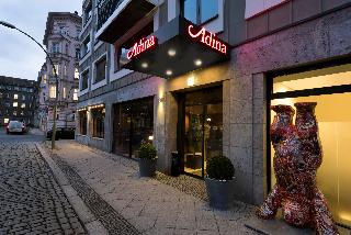 Adina Apartment Hotel Berlin Mitte fotoÄŸrafÄ±