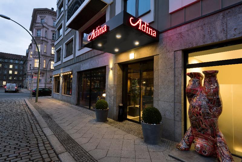 Adina Apartment Hotel Berlin Mitte - Genel