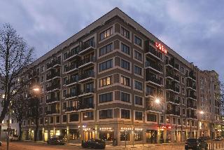 Adina Apartment Hotel Berlin Mitte fotoÄŸrafÄ±