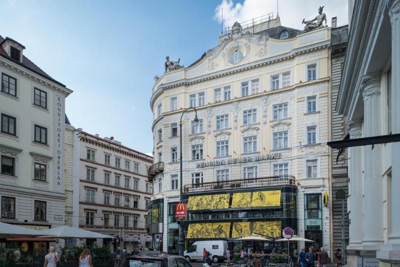 Pension Neuer Markt - Genel