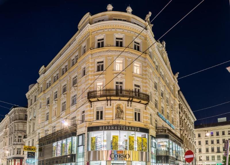 Pension Neuer Markt - Genel