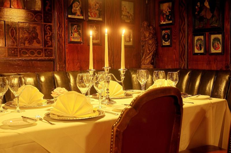 Atlas Posthotel - Restoran