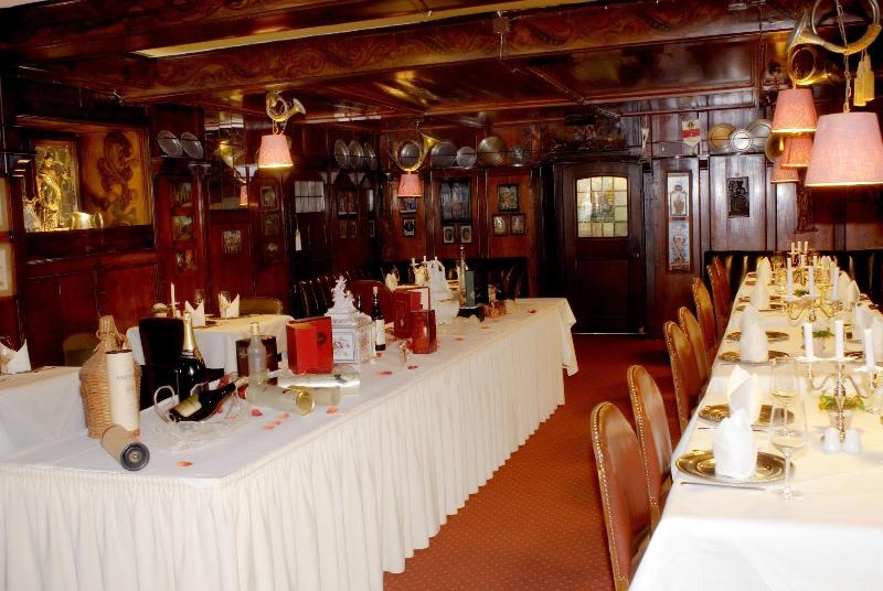 Atlas Posthotel - Restoran