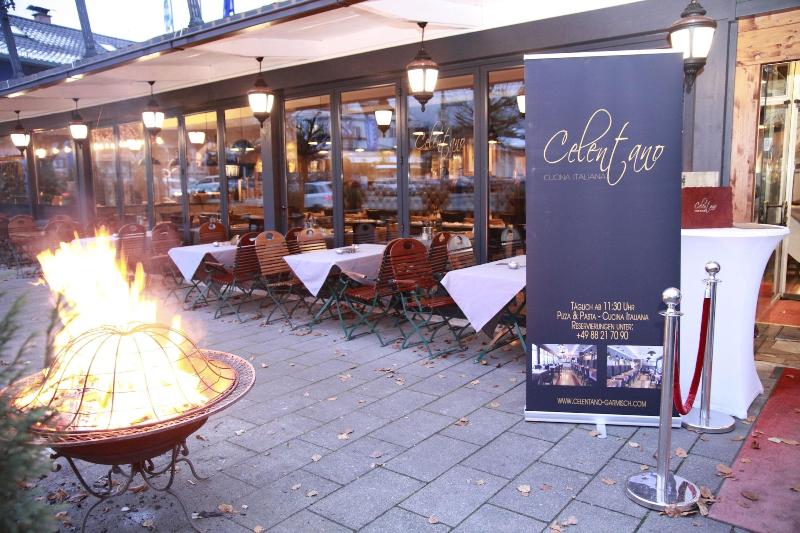 Atlas Posthotel - Restoran