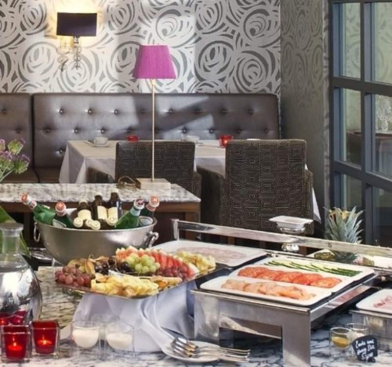 Aspria Hamburg Uhlenhorst - Restoran