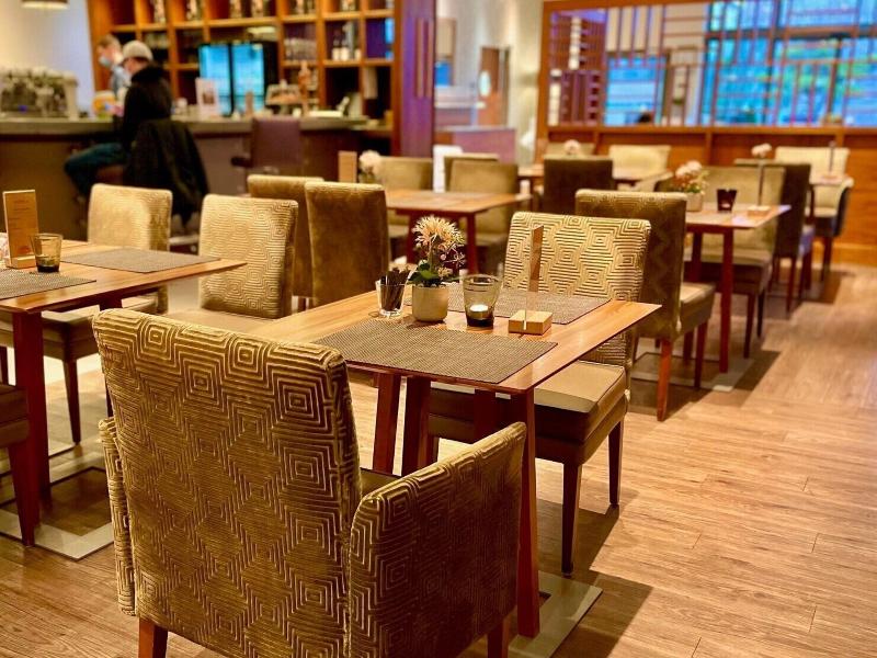 Aspria Hamburg Uhlenhorst - Restoran