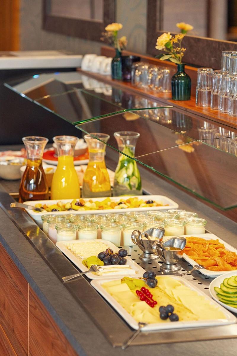 Aspria Hamburg Uhlenhorst - Restoran
