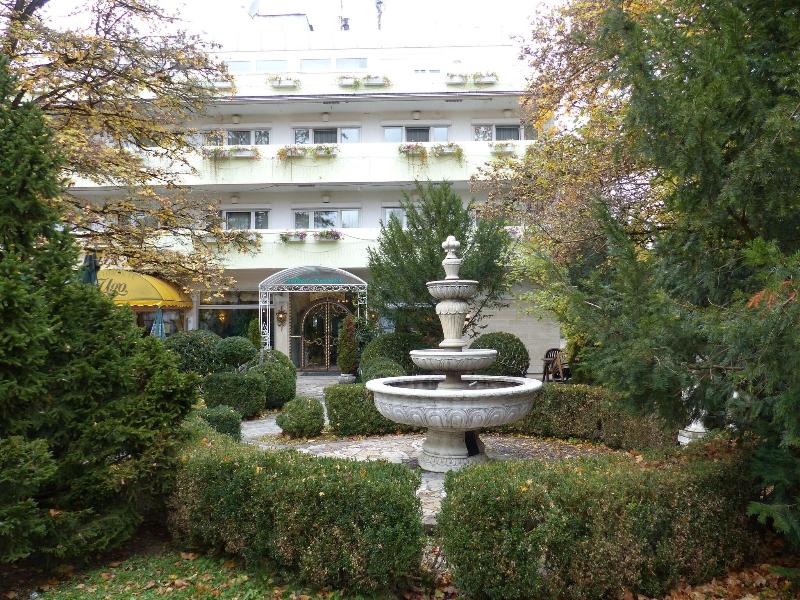 Seibels Park Hotel - Teras