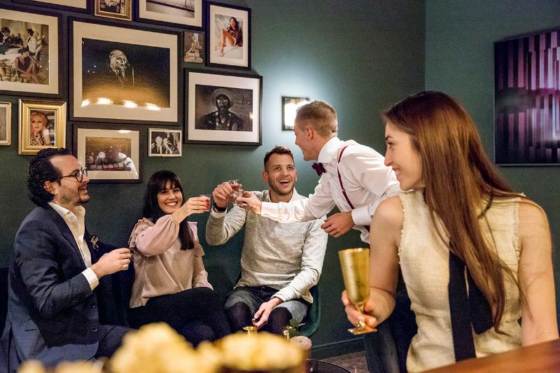 Manhattan Hotel - Bar