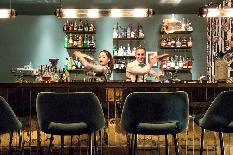Manhattan Hotel - Bar