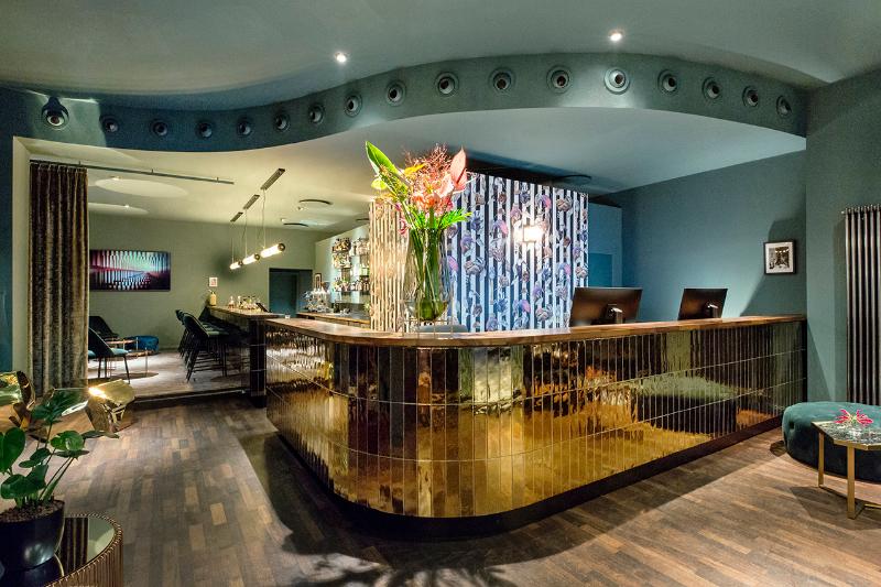 Manhattan Hotel - Lobi