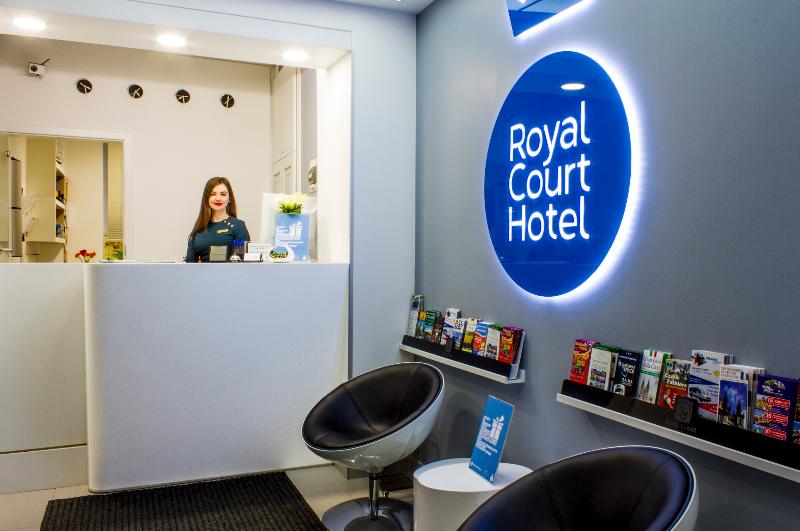 Royal Court Hotel - Lobi