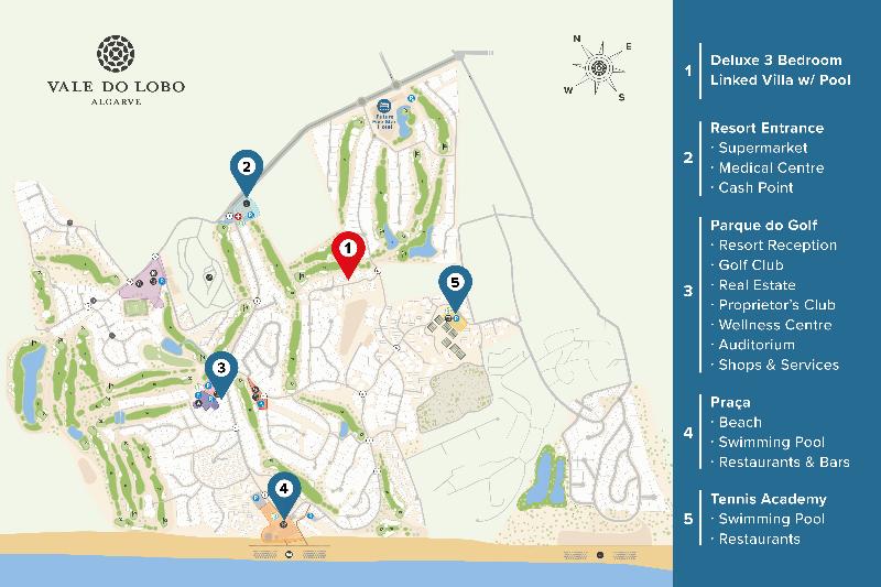 Vale Do Lobo Resort - Oda