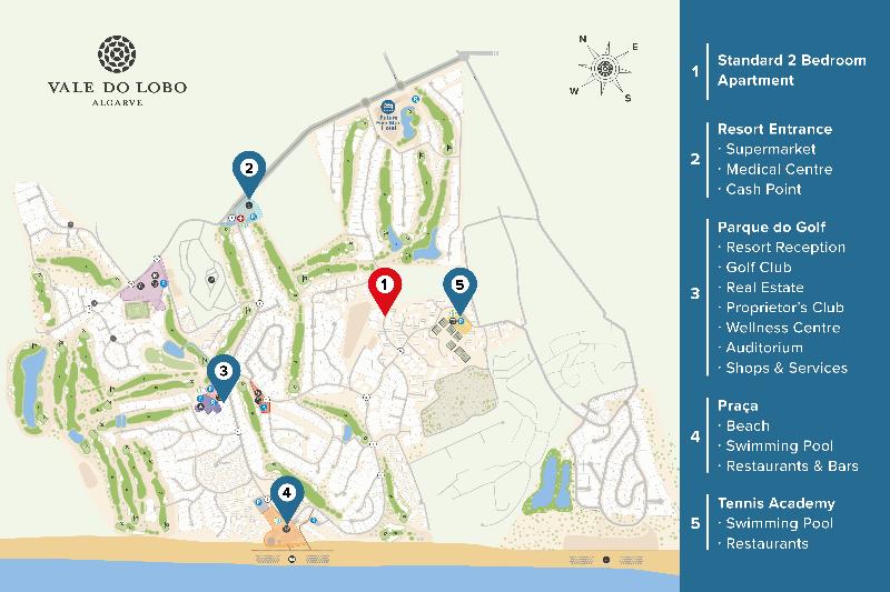 Vale Do Lobo Resort - Oda