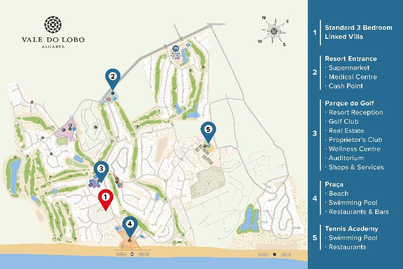Vale Do Lobo Resort - Oda