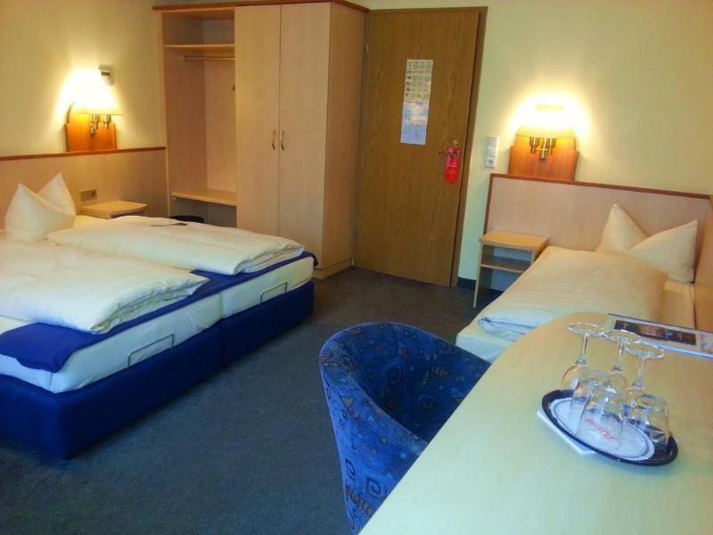 City Partner Hotel Strauss - Genel