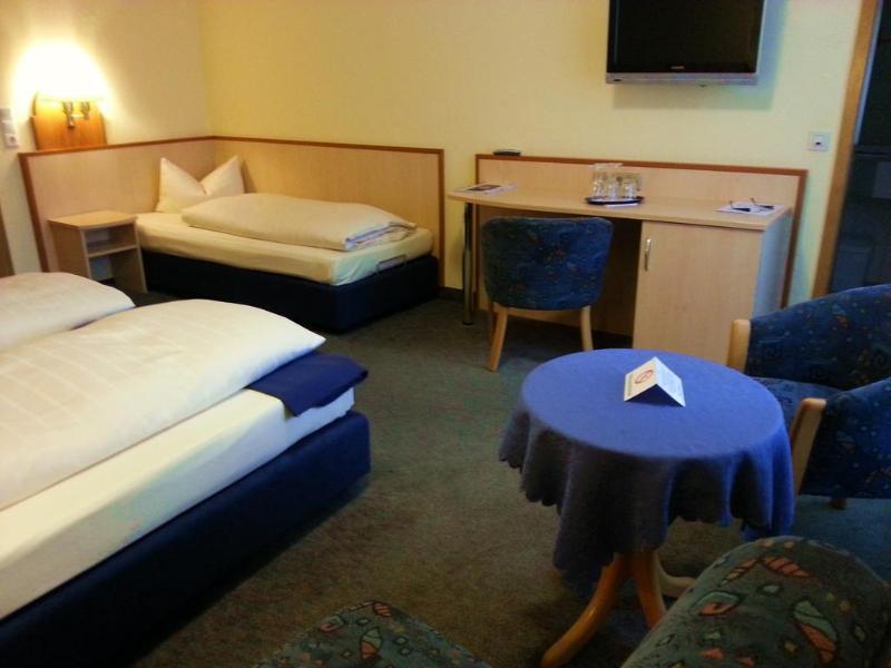 City Partner Hotel Strauss - Genel