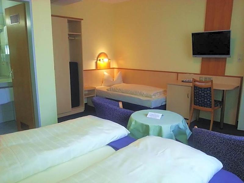 City Partner Hotel Strauss - Oda