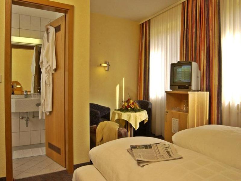 City Partner Hotel Strauss - Oda