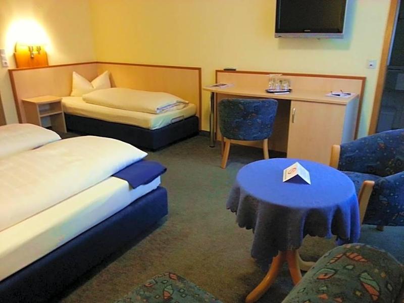City Partner Hotel Strauss - Oda