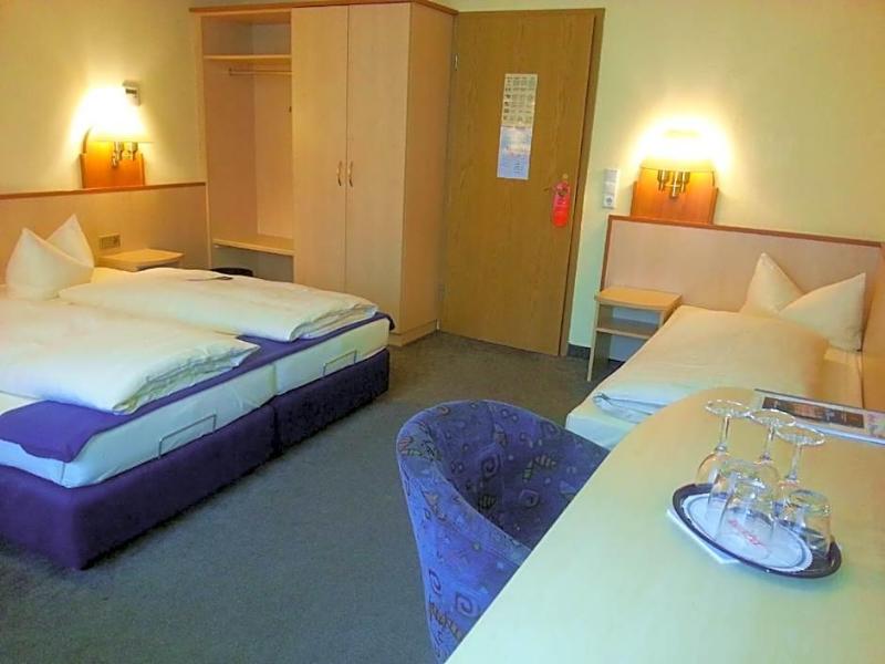 City Partner Hotel Strauss - Oda