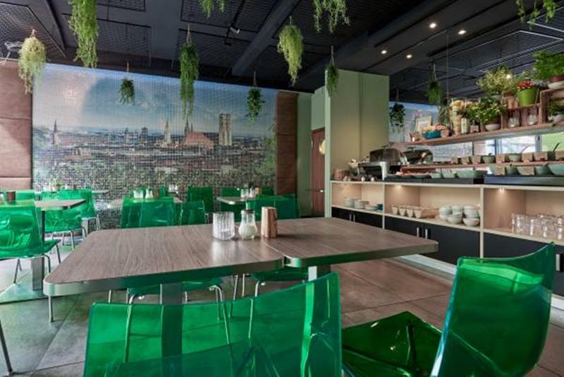 Hotel Cocoon Stachus - Restoran