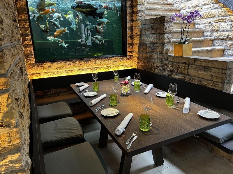 Woertz Schlosschen Zur Weinsteige - Restoran