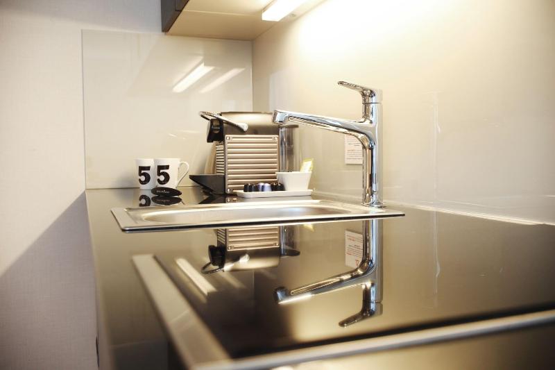 Schiller5 Hotel & Boardinghouse - Oda
