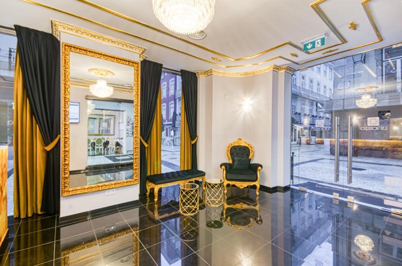Hotel Lx Rossio - Lobi