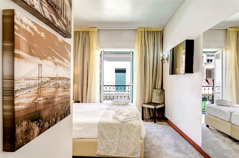 Hotel Lx Rossio - Oda