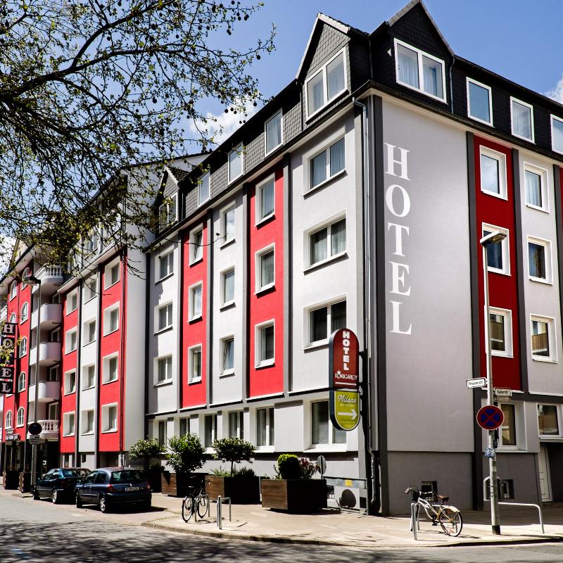 Hotel Koenigshof Am Funkturm - Genel