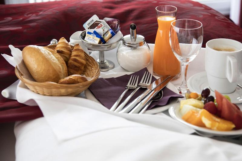 Rheinhotel Rheingarten - Restoran