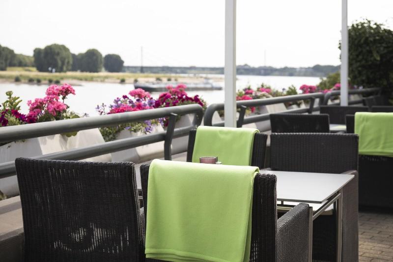 Rheinhotel Rheingarten - Teras