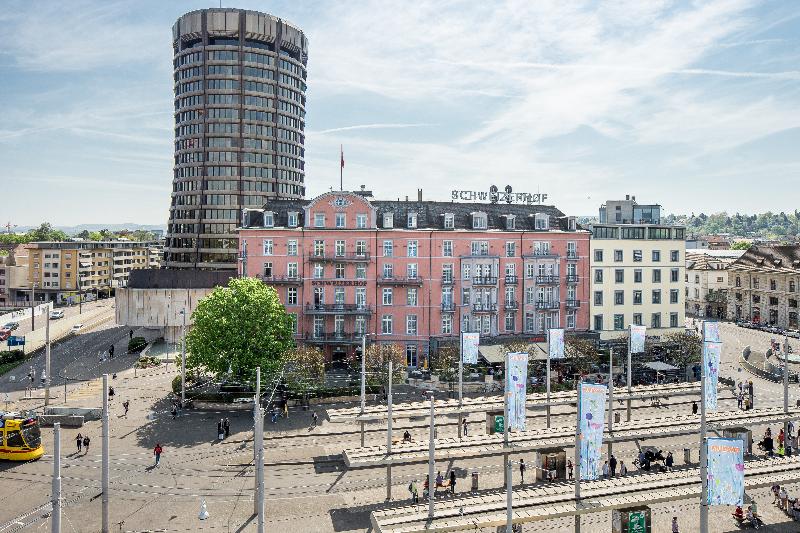 Hotel Schweizerhof Basel - Genel