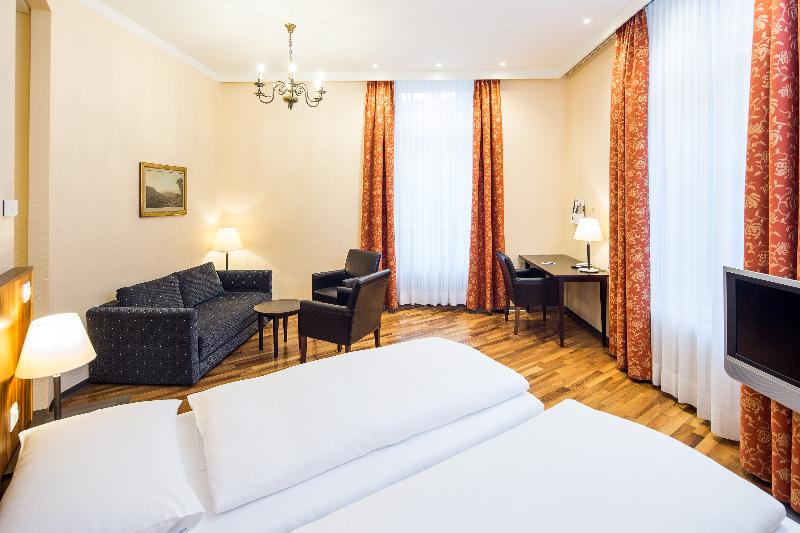Hotel Schweizerhof Basel - Oda