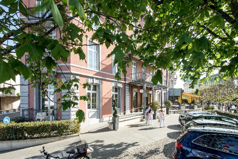 Hotel Schweizerhof Basel - Teras
