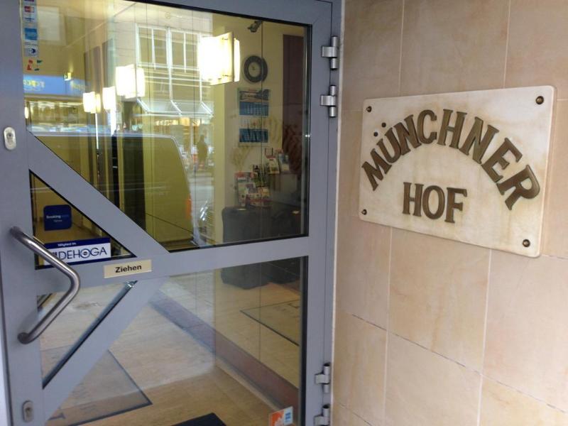 Hotel Munchner Hof - Genel