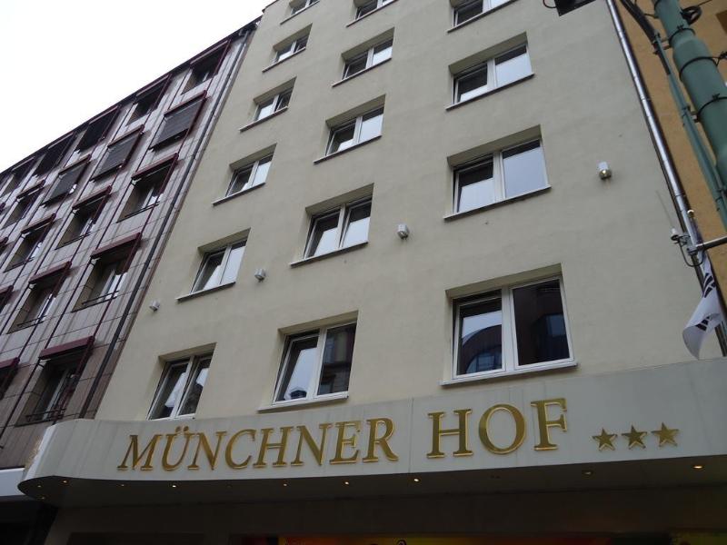 Hotel Munchner Hof - Genel