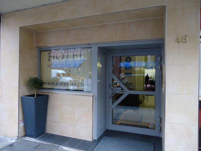 Hotel Munchner Hof - Genel