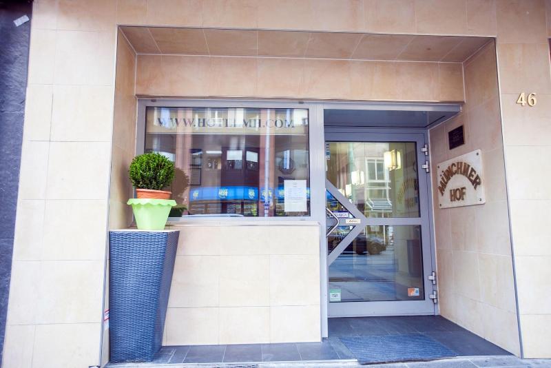 Hotel Munchner Hof - Genel