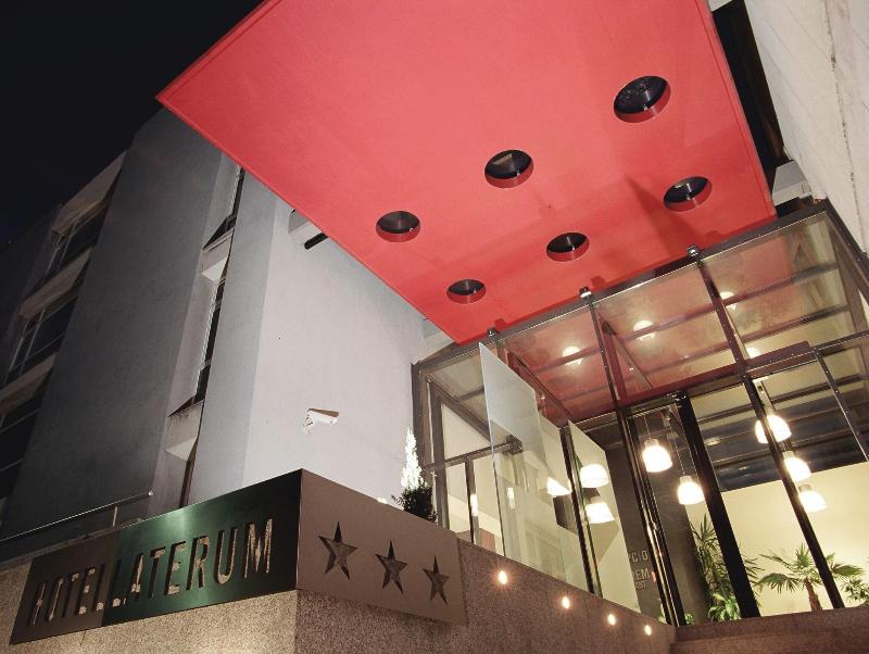 Laterum Conference And Wellness - Teras
